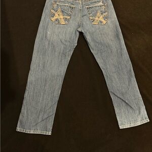 Women’s Ariat cropped jeans